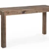 Bizzotto Consolle>CONSOLLE IN LEGNO RICICLATO 140x45 - KAILY