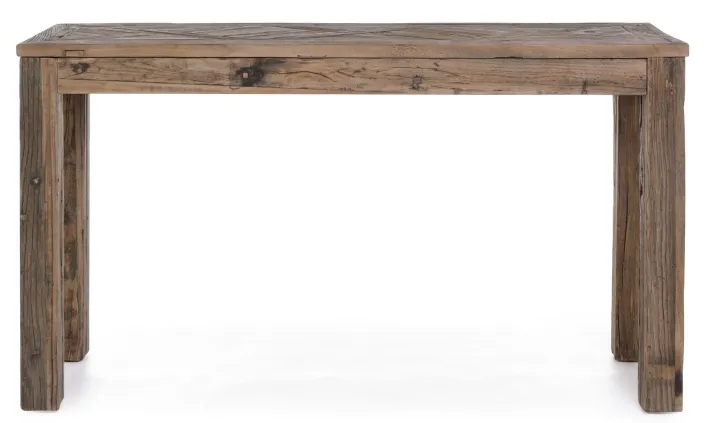 Bizzotto Consolle>CONSOLLE IN LEGNO RICICLATO 140x45 - KAILY