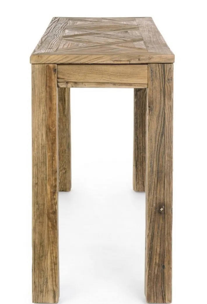 Bizzotto Consolle>CONSOLLE IN LEGNO RICICLATO 140x45 - KAILY