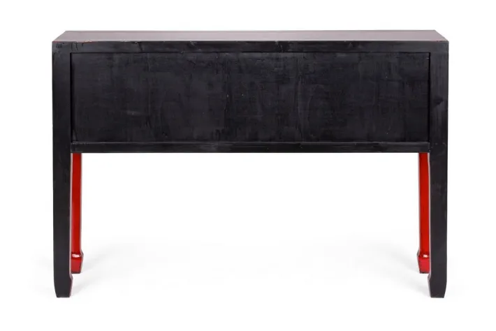 Bizzotto Consolle>CONSOLLE IN LEGNO ROSSO - JINAN