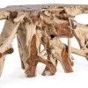 Bizzotto Consolle>CONSOLLE IN LEGNO 150X45 - LISANDRA