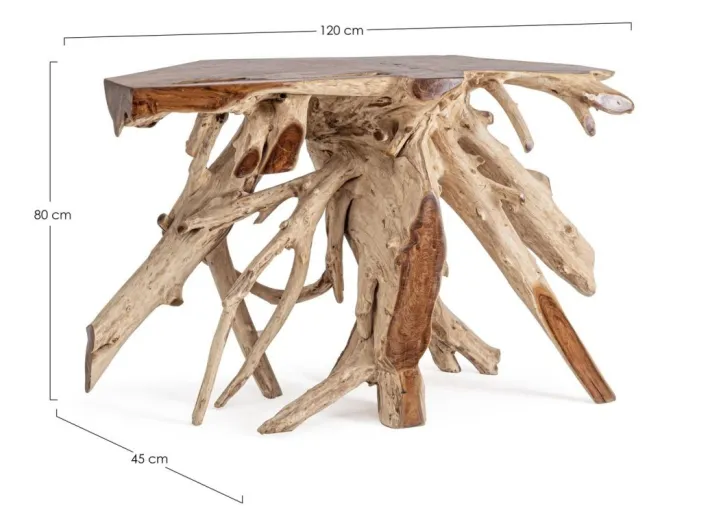 Bizzotto Consolle>CONSOLLE IN LEGNO 120X40 - LISANDRA