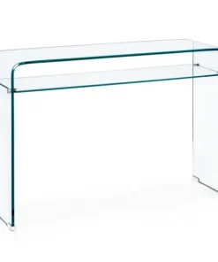 Bizzotto Consolle>CONSOLLE IN VETRO 110X35 - IRIDE