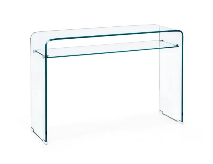 Bizzotto Consolle>CONSOLLE IN VETRO 110X35 - IRIDE
