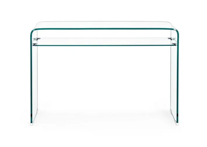 Bizzotto Consolle>CONSOLLE IN VETRO 110X35 - IRIDE