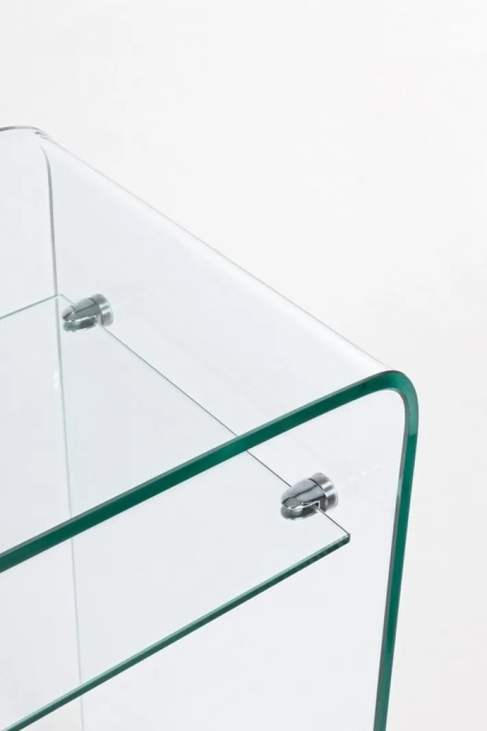 Bizzotto Consolle>CONSOLLE IN VETRO 110X35 - IRIDE
