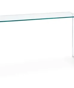 Bizzotto Consolle>CONSOLLE IN VETRO 125X40 - IRIDE