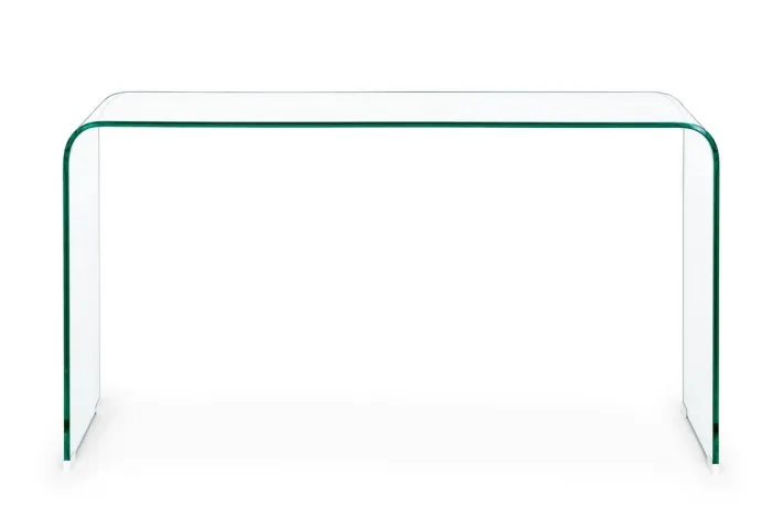 Bizzotto Consolle>CONSOLLE IN VETRO 125X40 - IRIDE