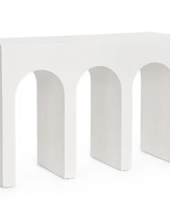 Bizzotto Consolle>CONSOLLE RHOME RETT BIANCO