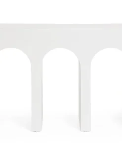 Bizzotto Consolle>CONSOLLE RHOME RETT BIANCO