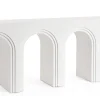 Bizzotto Consolle>CONSOLLE RHOME TWIN SVAS BIANCO