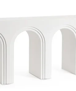 Bizzotto Consolle>CONSOLLE RHOME TWIN SVAS BIANCO