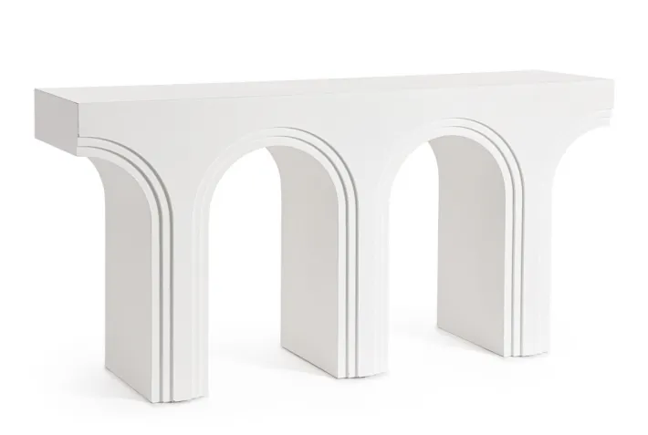 Bizzotto Consolle>CONSOLLE RHOME TWIN SVAS BIANCO