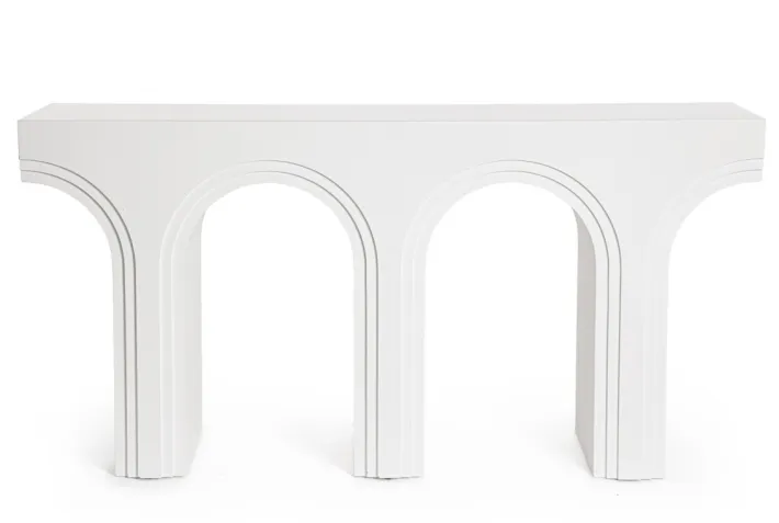 Bizzotto Consolle>CONSOLLE RHOME TWIN SVAS BIANCO