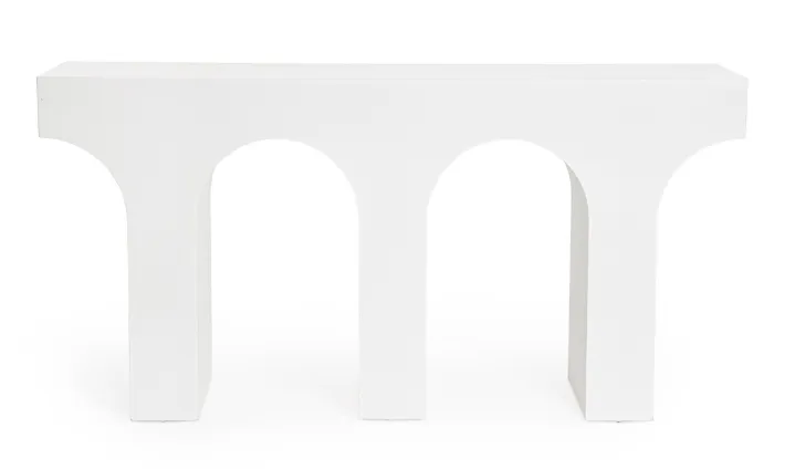 Bizzotto Consolle>CONSOLLE RHOME TWIN SVAS BIANCO