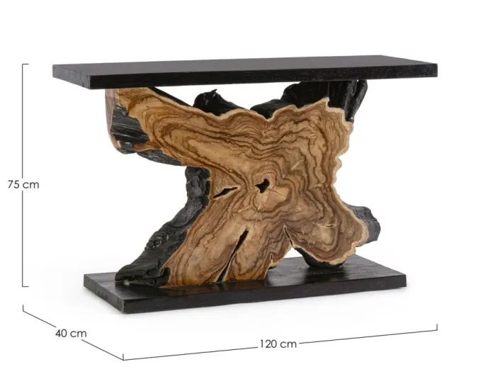 Bizzotto Consolle>CONSOLLE 120X40 - MARWOOD