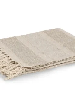 Bizzotto Coperte>COPERTA RAIPUR NATURALE 130X170