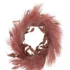Bizzotto Rami E Corone>CORONA INFINITY ROSA ANTICO D45