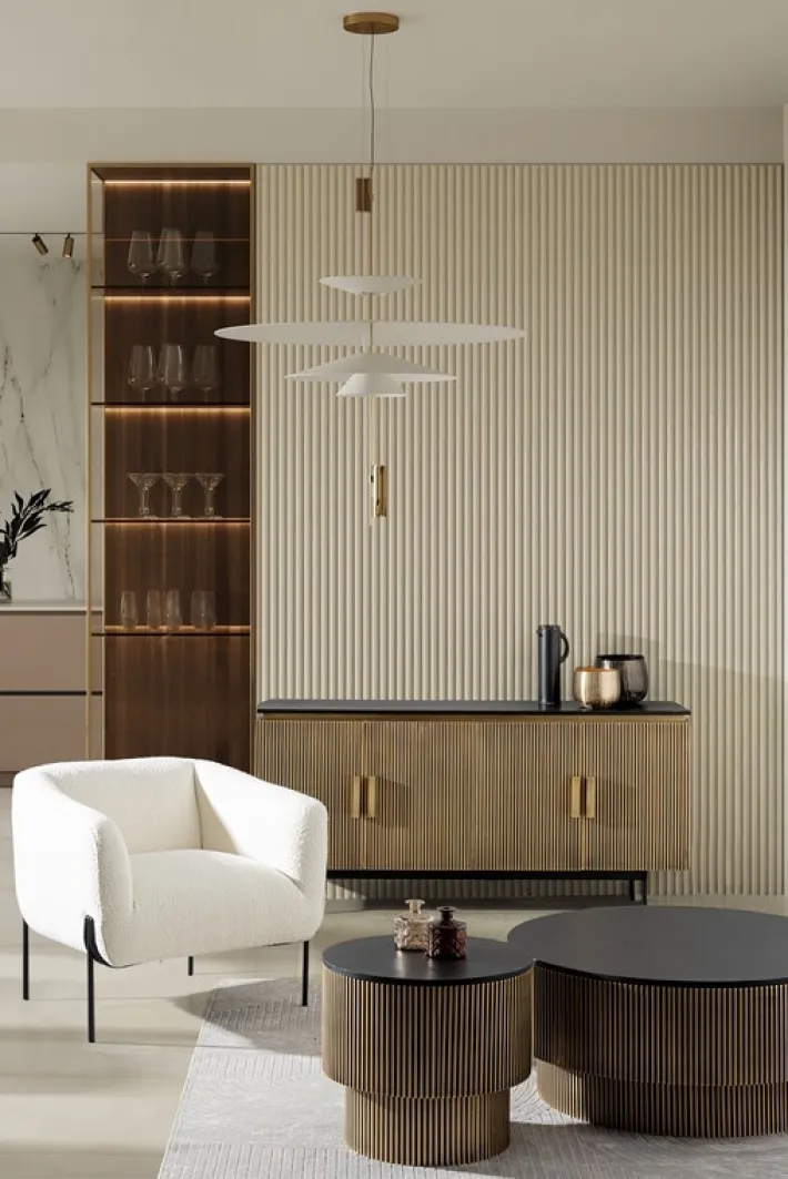 Bizzotto Credenze>CREDENZA 4 ANTE - VIRAT