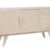 Bizzotto Credenze>CREDENZA 2 ANTE IN LEGNO - SAHANA
