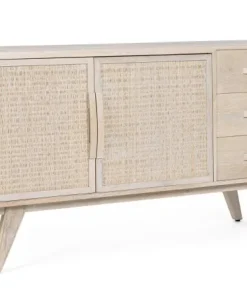 Bizzotto Credenze>CREDENZA 2 ANTE IN LEGNO - SAHANA