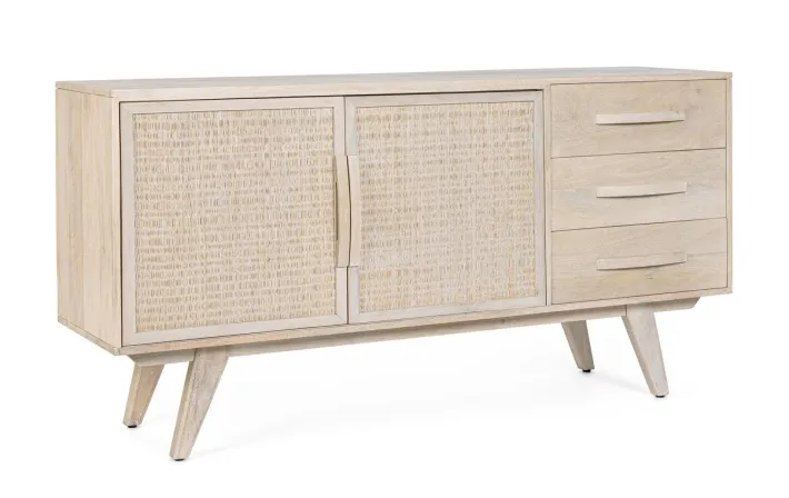 Bizzotto Credenze>CREDENZA 2 ANTE IN LEGNO - SAHANA