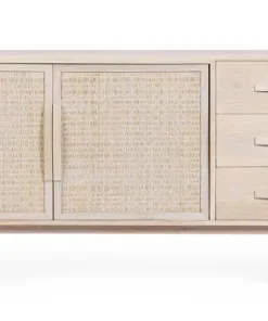 Bizzotto Credenze>CREDENZA 2 ANTE IN LEGNO - SAHANA