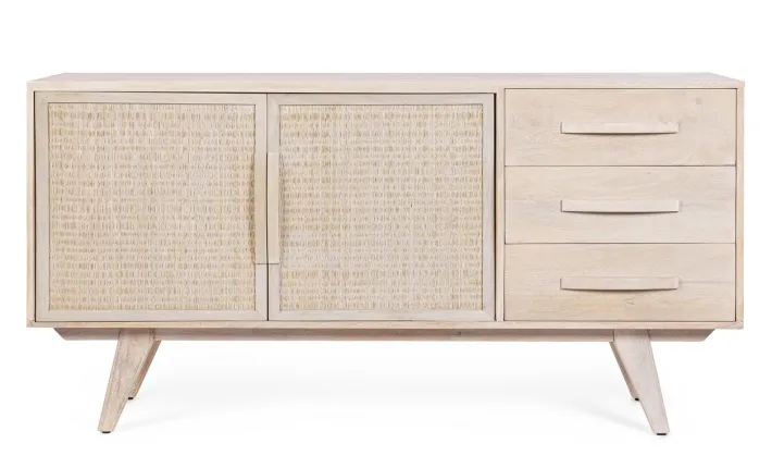 Bizzotto Credenze>CREDENZA 2 ANTE IN LEGNO - SAHANA