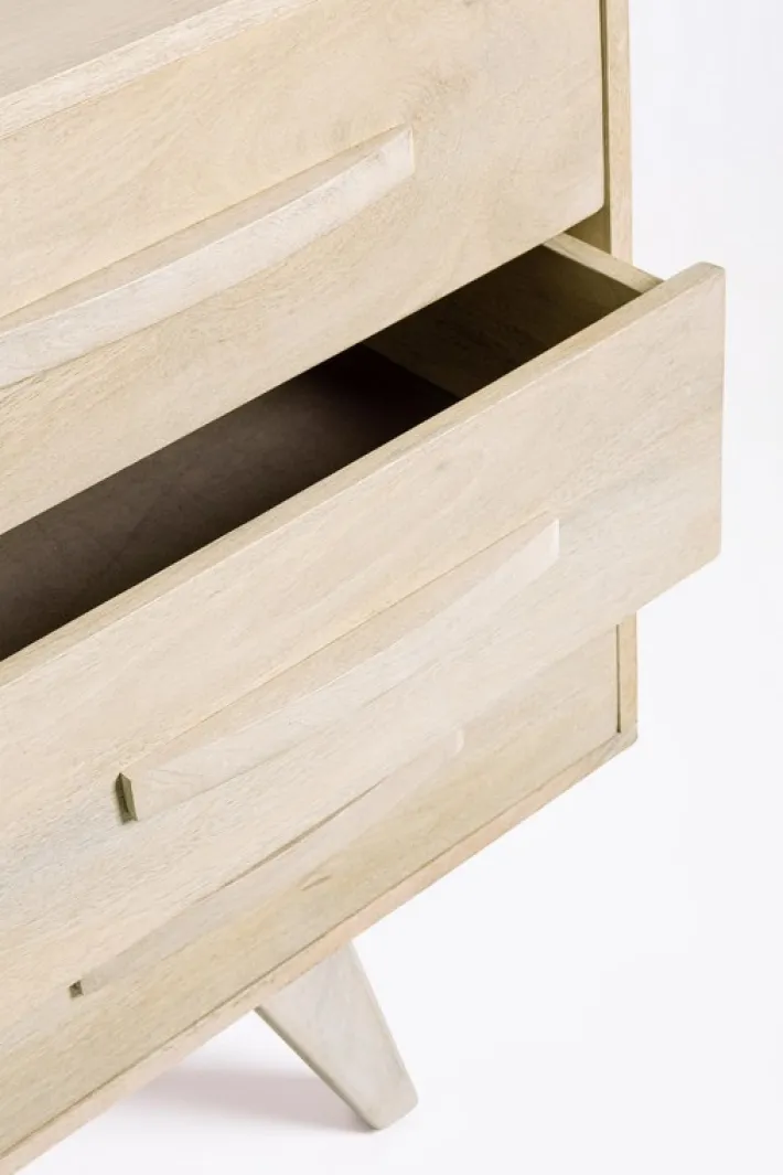 Bizzotto Credenze>CREDENZA 2 ANTE IN LEGNO - SAHANA
