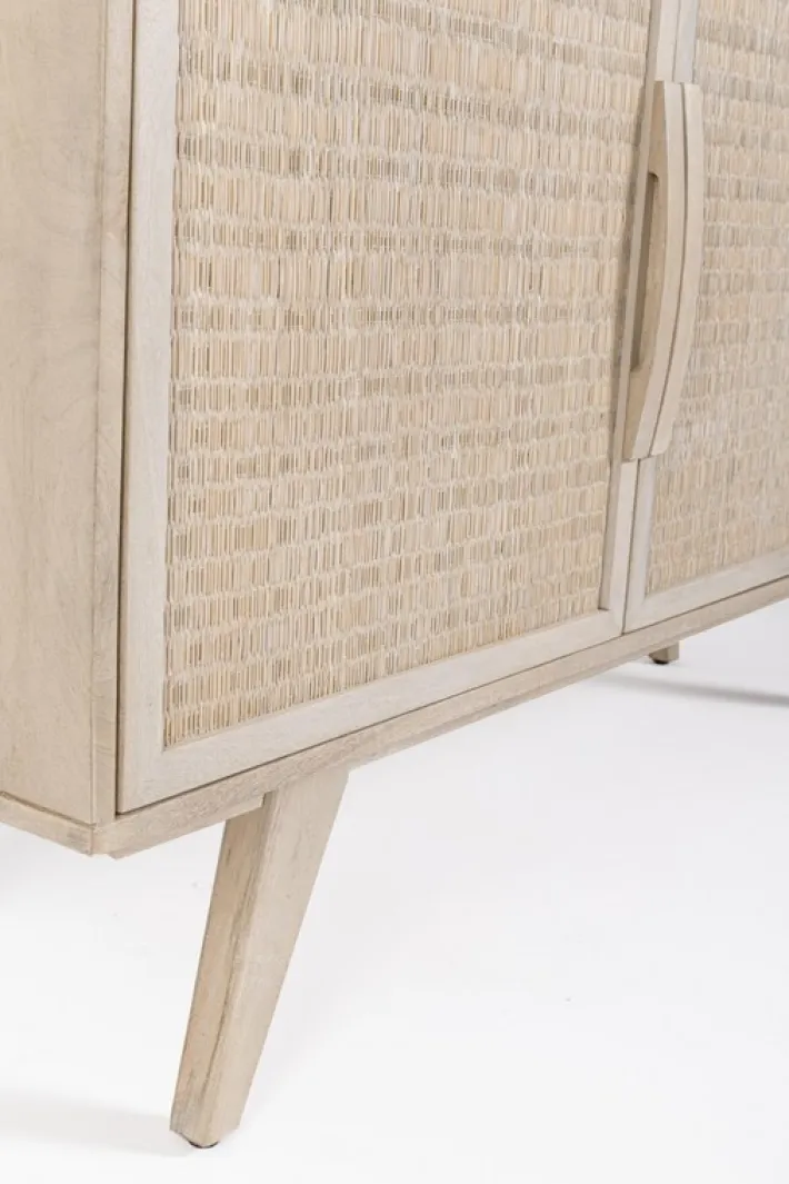 Bizzotto Credenze>CREDENZA 2 ANTE IN LEGNO - SAHANA