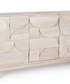 Bizzotto Credenze>CREDENZA 3 ANTE IN LEGNO - ARCHITA