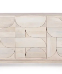 Bizzotto Credenze>CREDENZA 3 ANTE IN LEGNO - ARCHITA