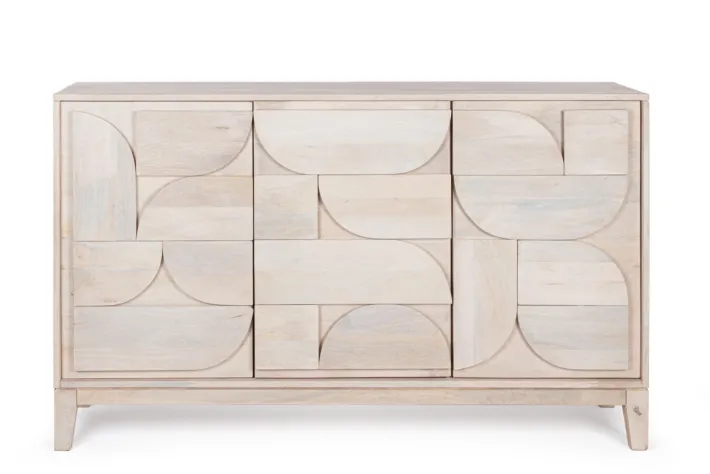 Bizzotto Credenze>CREDENZA 3 ANTE IN LEGNO - ARCHITA