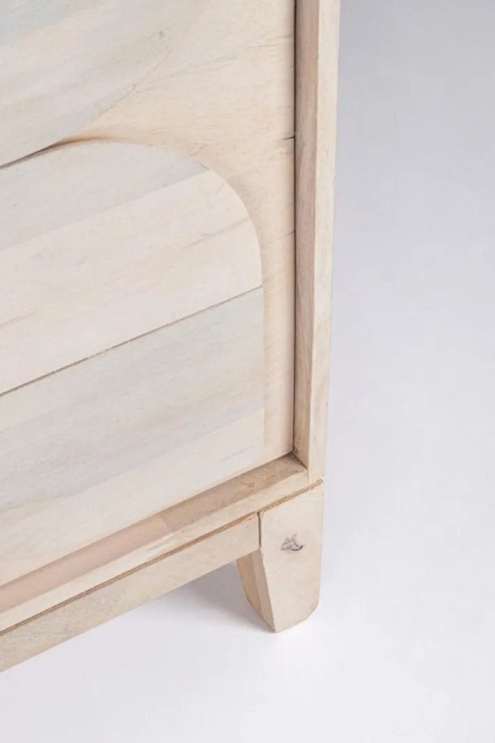 Bizzotto Credenze>CREDENZA 3 ANTE IN LEGNO - ARCHITA