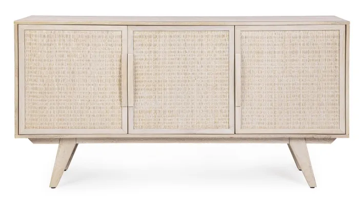 Bizzotto Credenze>CREDENZA 3 ANTE IN LEGNO - SAHANA