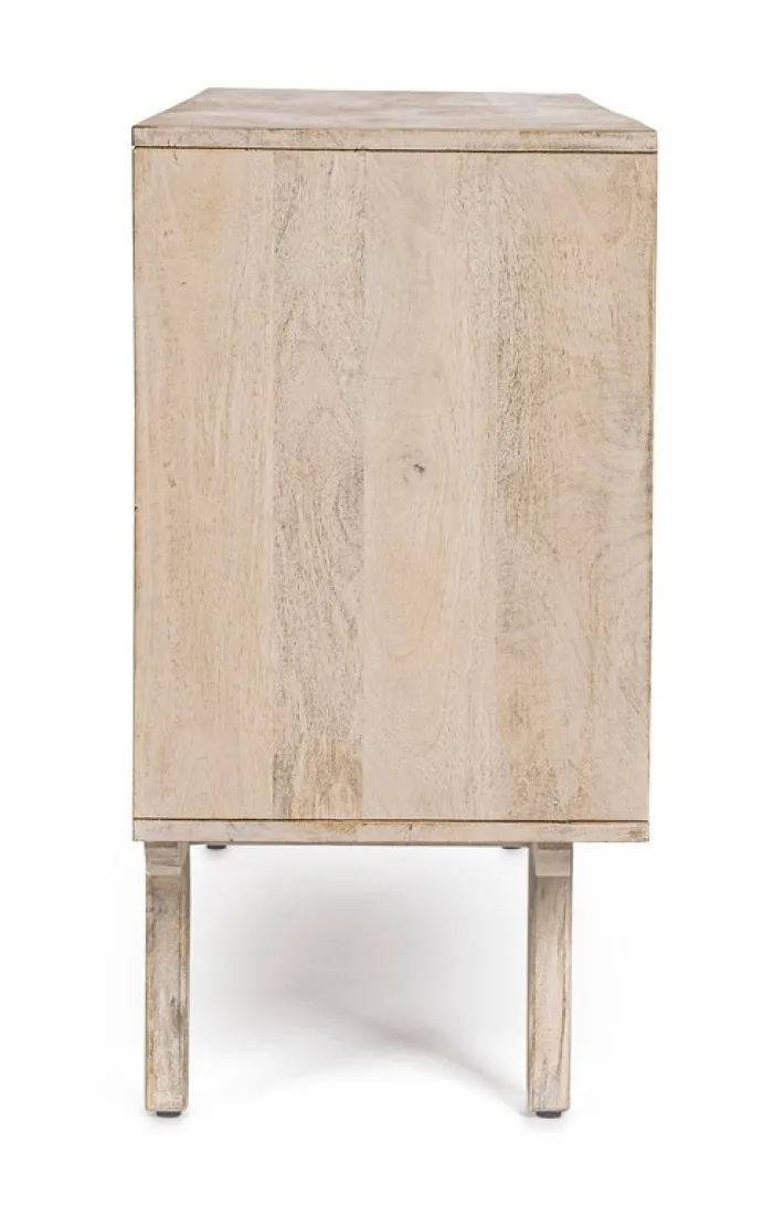 Bizzotto Credenze>CREDENZA 3 ANTE IN LEGNO - SAHANA