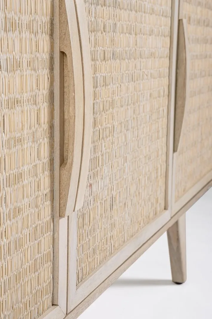 Bizzotto Credenze>CREDENZA 3 ANTE IN LEGNO - SAHANA
