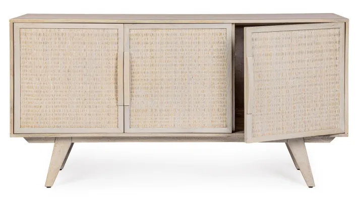 Bizzotto Credenze>CREDENZA 3 ANTE IN LEGNO - SAHANA