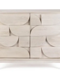 Bizzotto Credenze>CREDENZA 2 ANTE IN LEGNO - ARCHITA