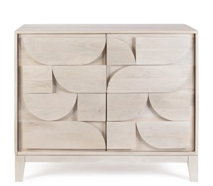 Bizzotto Credenze>CREDENZA 2 ANTE IN LEGNO - ARCHITA