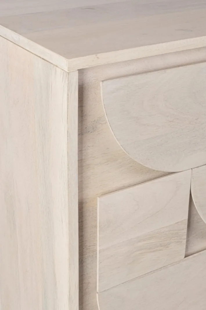 Bizzotto Credenze>CREDENZA 2 ANTE IN LEGNO - ARCHITA