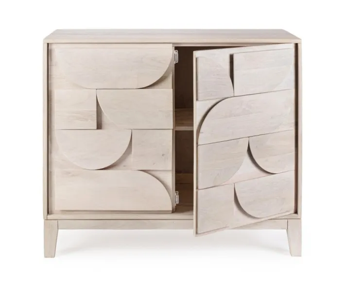 Bizzotto Credenze>CREDENZA 2 ANTE IN LEGNO - ARCHITA