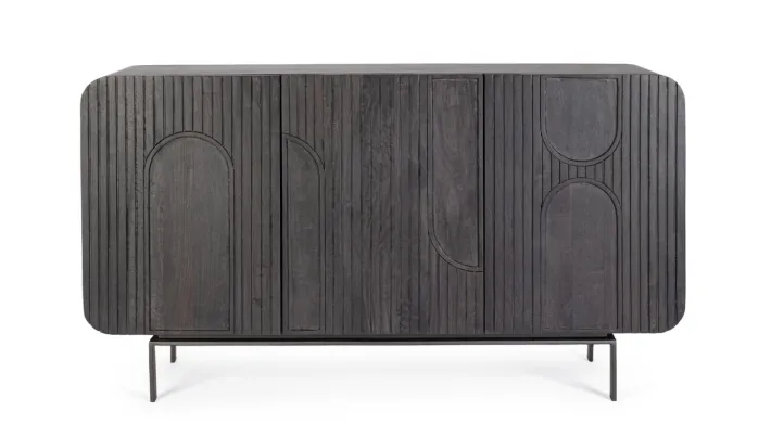 Bizzotto Credenze>CREDENZA 3 ANTE IN LEGNO - ORISSA