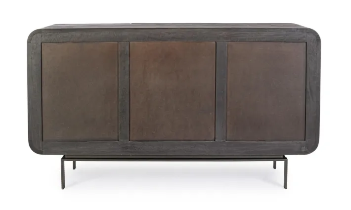 Bizzotto Credenze>CREDENZA 3 ANTE IN LEGNO - ORISSA