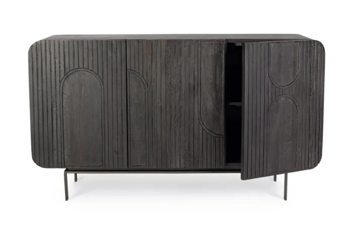 Bizzotto Credenze>CREDENZA 3 ANTE IN LEGNO - ORISSA