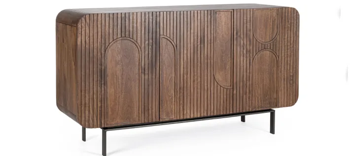 Bizzotto Credenze>CREDENZA 3 ANTE IN LEGNO - ORISSA
