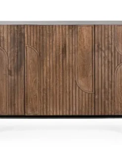 Bizzotto Credenze>CREDENZA 3 ANTE IN LEGNO - ORISSA