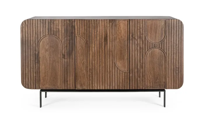 Bizzotto Credenze>CREDENZA 3 ANTE IN LEGNO - ORISSA