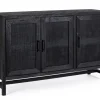 Bizzotto Credenze>CREDENZA 3 ANTE IN LEGNO - WESTON