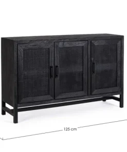 Bizzotto Credenze>CREDENZA 3 ANTE IN LEGNO - WESTON